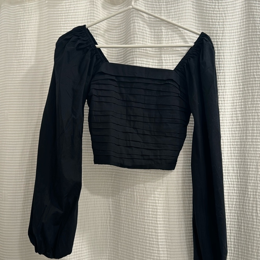 Abercrombie and Fitch Poplin top
